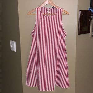 Shein sleeveless dress NWOT